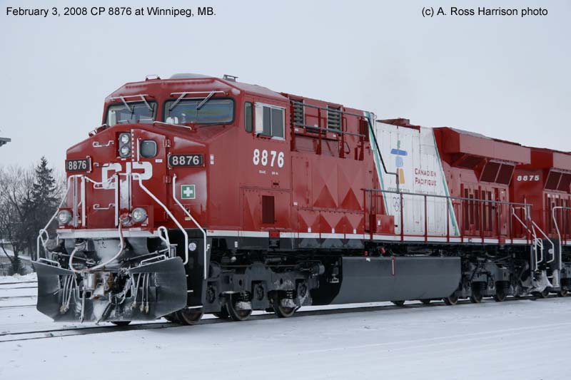 ES44AC 8876